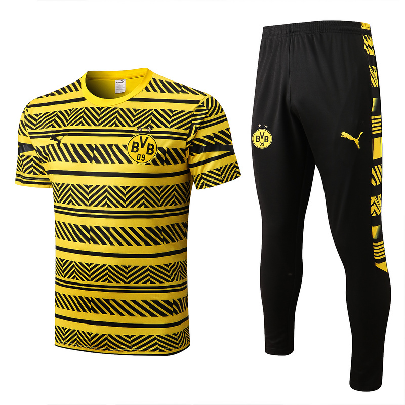 AAA Quality Dortmund 22/23 Yellow/Black Training Kit Jerseys